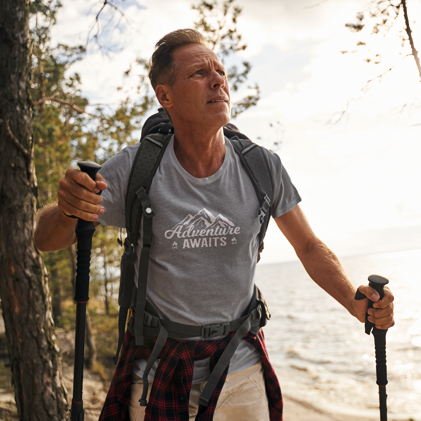 Adventure Awaits Explorer's T-Shirt