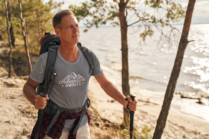Adventure Awaits Explorer's T-Shirt