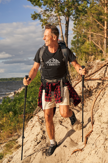 Adventure Awaits Explorer's T-Shirt