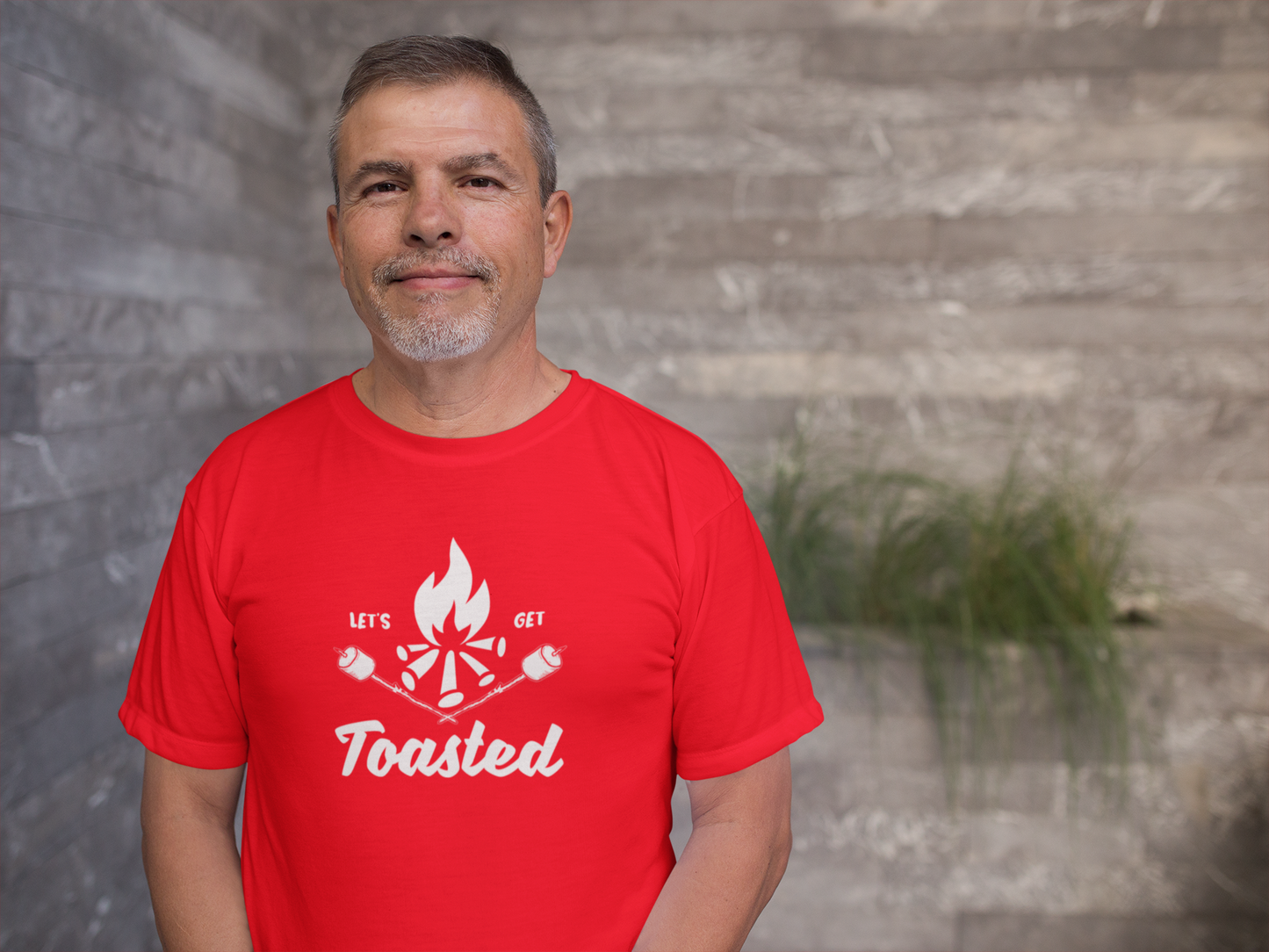 Let's Get Toasted Campfire Fun T-Shirt