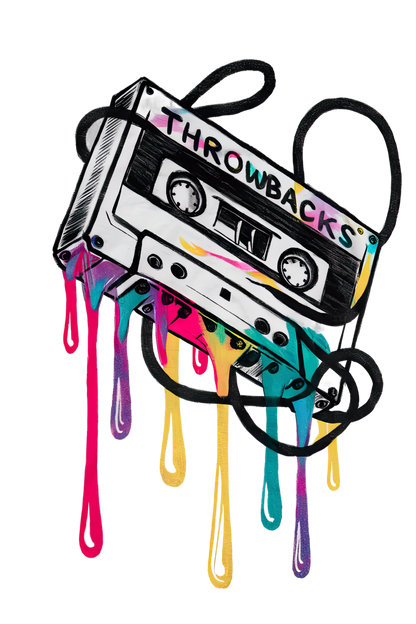 Retro Vibes - Throwback Cassette Graphic Tee