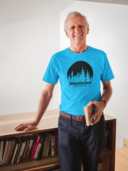Eternal Voyager - 'Wanderlust' Compassion for Exploration Tee
