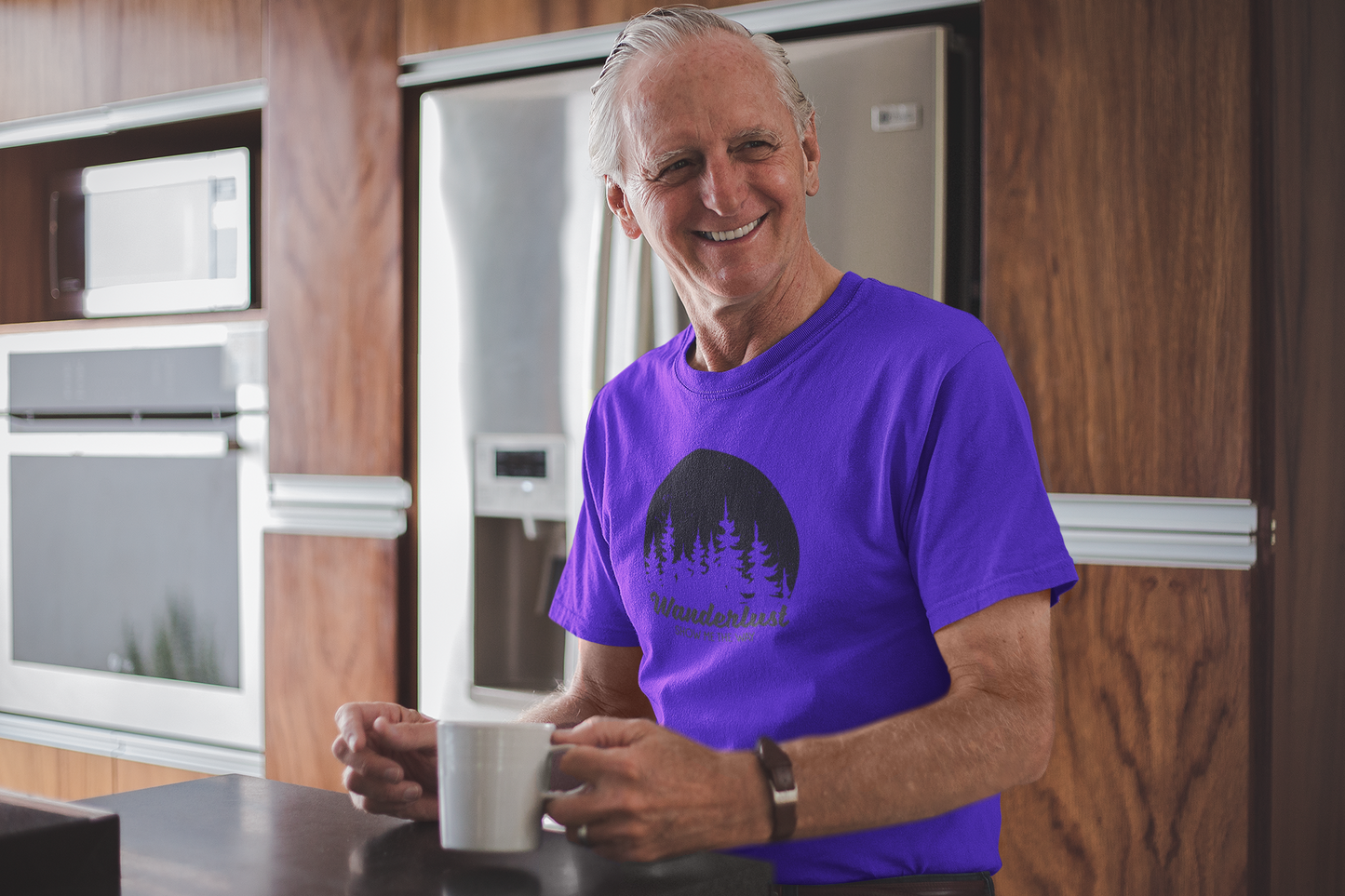 Eternal Voyager - 'Wanderlust' Compassion for Exploration Tee