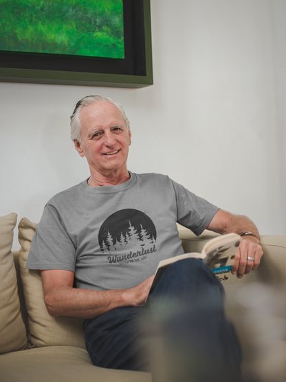 Eternal Voyager - 'Wanderlust' Compassion for Exploration Tee