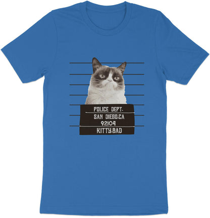 Most Wanted Kitty Tee - Grumpy Cat's San Diego Mugshot