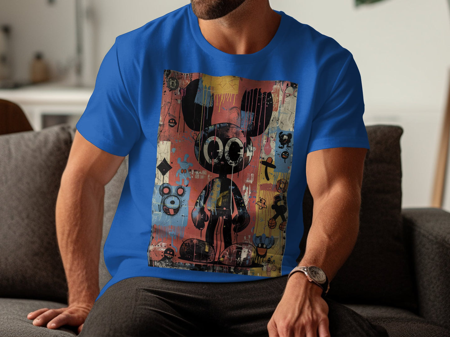 Urban Canvas Tee - Wearable Art of Street Culture & Abstract Forms