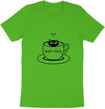 Cozy Kitten Teacup Delight - Sip in The 'Meow'-ment with Kit-Tea