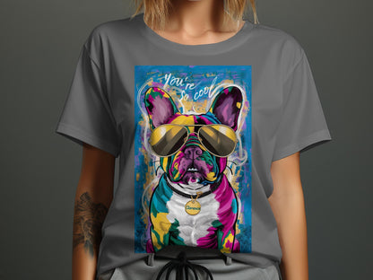 Cool Clarence French Bulldog - True Romance Edition