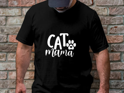 Paw Print Love - Cat Mama's Pride T-Shirt
