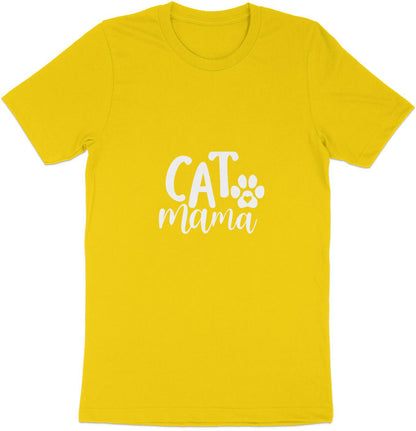 Paw Print Love - Cat Mama's Pride T-Shirt