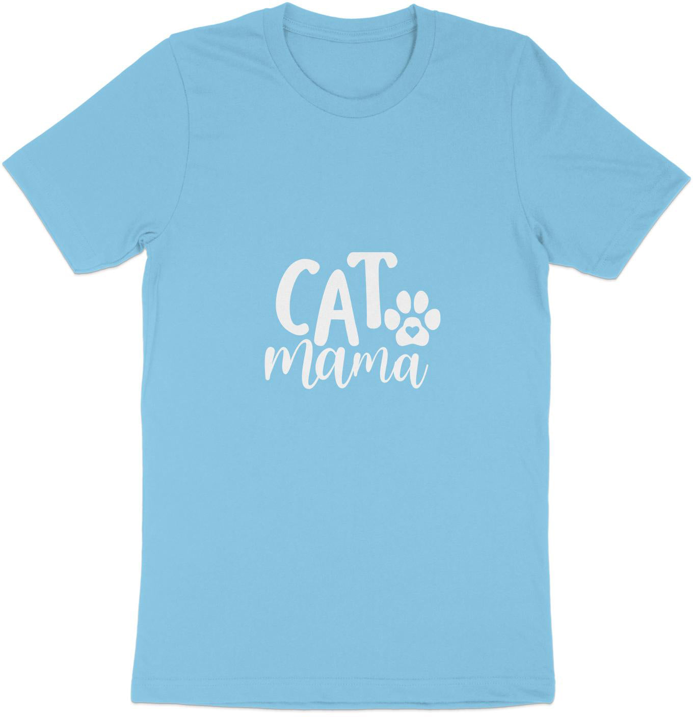 Paw Print Love - Cat Mama's Pride T-Shirt