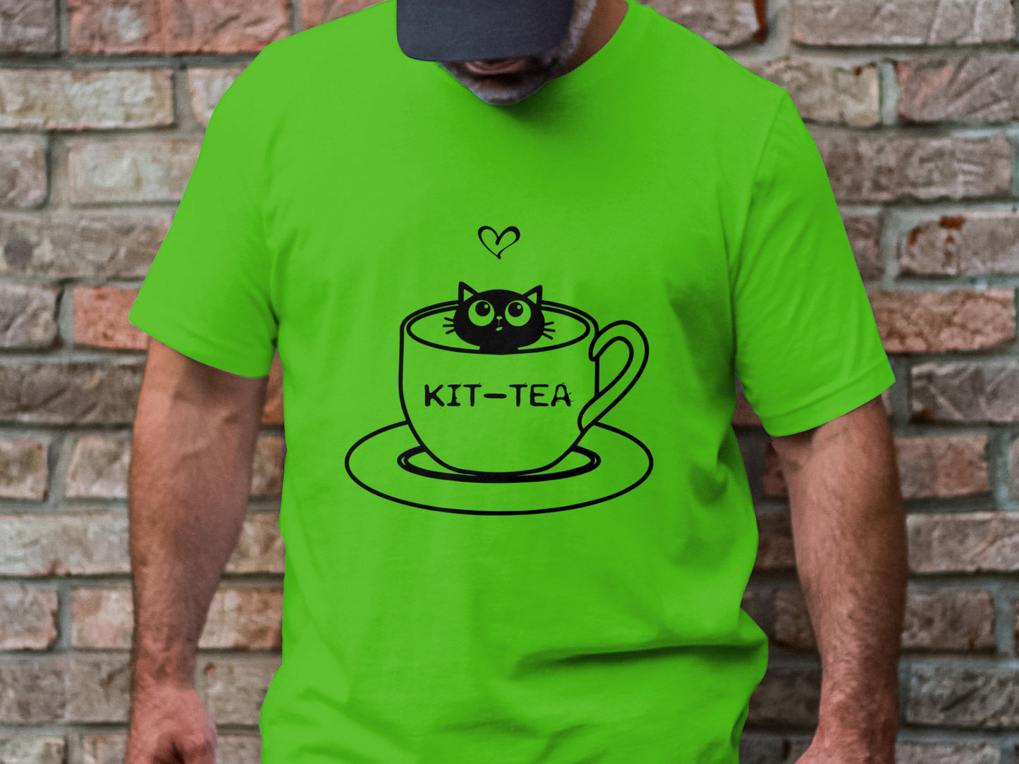 Cozy Kitten Teacup Delight - Sip in The 'Meow'-ment with Kit-Tea