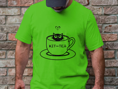 Cozy Kitten Teacup Delight - Sip in The 'Meow'-ment with Kit-Tea