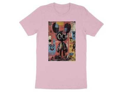 Urban Canvas Tee - Wearable Art of Street Culture & Abstract Forms