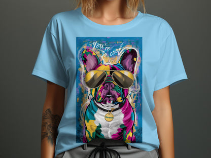 Cool Clarence French Bulldog - True Romance Edition