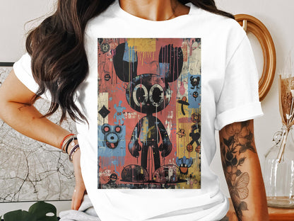 Urban Canvas Tee - Wearable Art of Street Culture & Abstract Forms