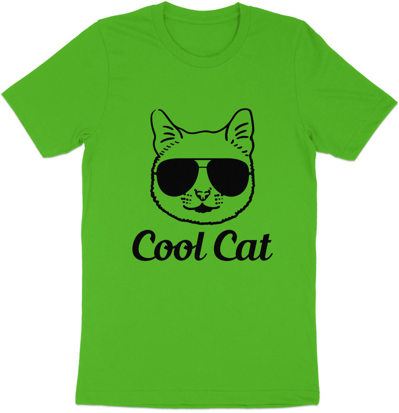 Geek Chic Feline - 'Cool Cat' Glasses Tee
