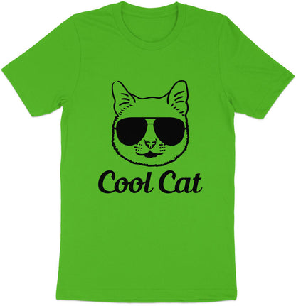 Geek Chic Feline - 'Cool Cat' Glasses Tee