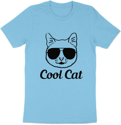 Geek Chic Feline - 'Cool Cat' Glasses Tee