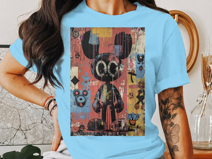 Urban Canvas Tee - Wearable Art of Street Culture & Abstract Forms