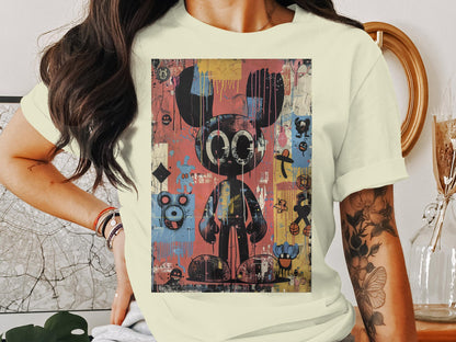 Urban Canvas Tee - Wearable Art of Street Culture & Abstract Forms