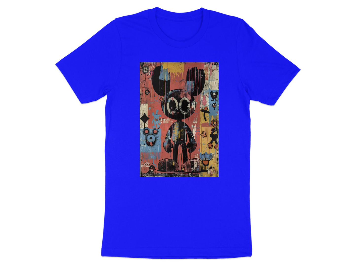 Urban Canvas Tee - Wearable Art of Street Culture & Abstract Forms