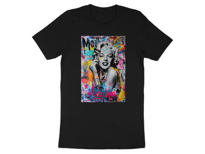 Icon in Color Tee - Vibrant Marilyn Monroe Pop Art