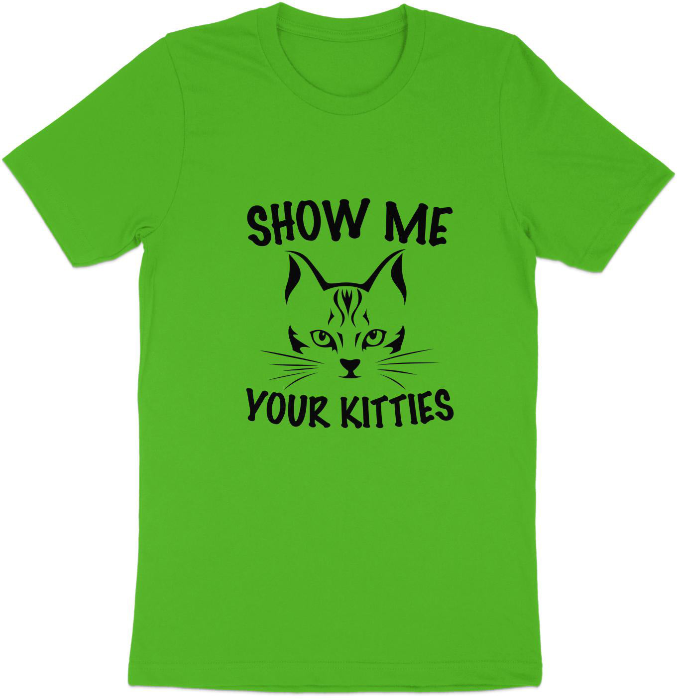 Pawsitively Playful - 'Show Me Your Kitties' Cheeky Tee