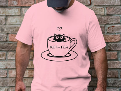 Cozy Kitten Teacup Delight - Sip in The 'Meow'-ment with Kit-Tea