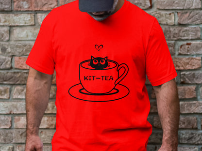 Cozy Kitten Teacup Delight - Sip in The 'Meow'-ment with Kit-Tea
