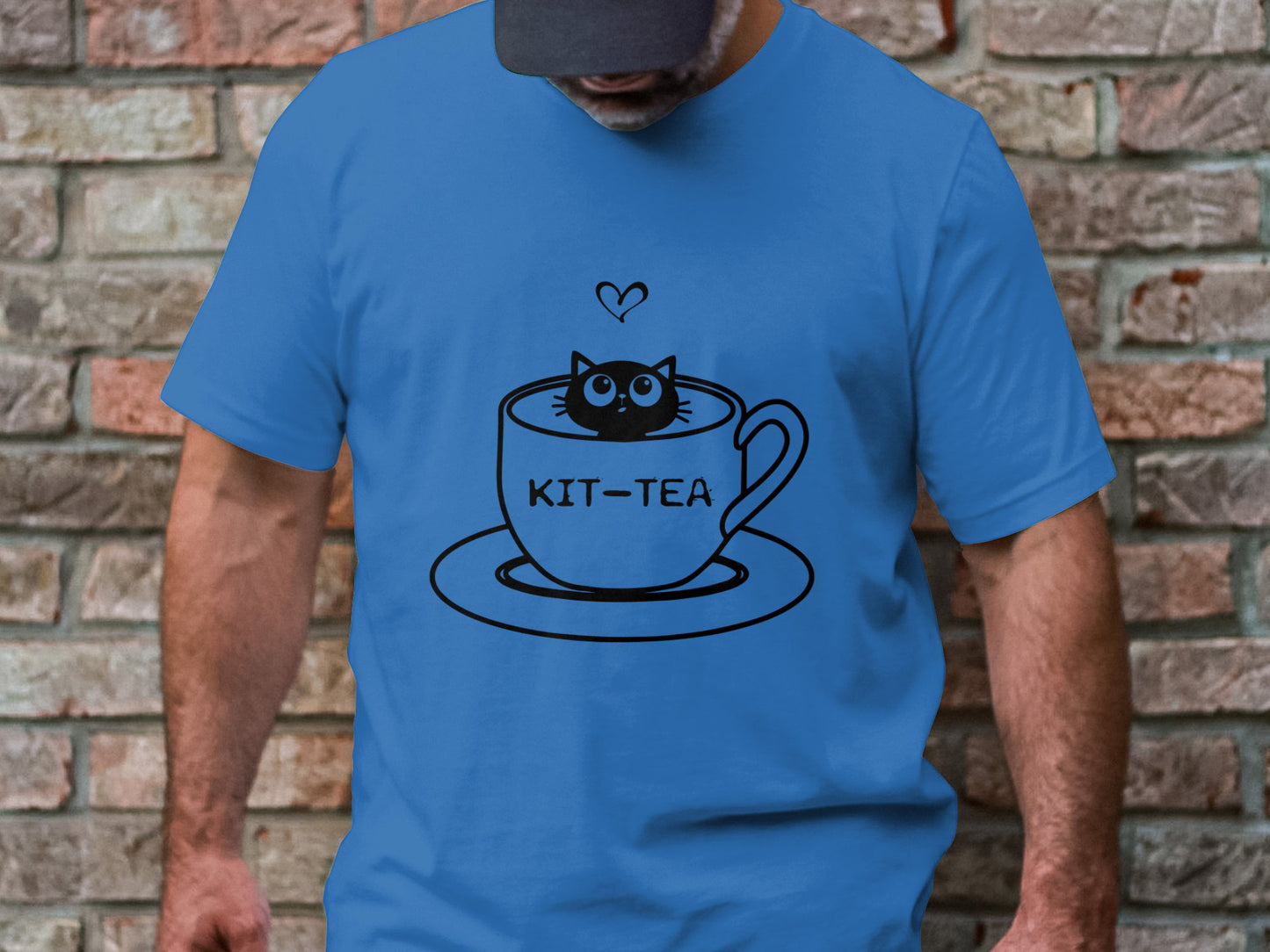 Cozy Kitten Teacup Delight - Sip in The 'Meow'-ment with Kit-Tea