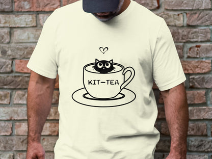 Cozy Kitten Teacup Delight - Sip in The 'Meow'-ment with Kit-Tea