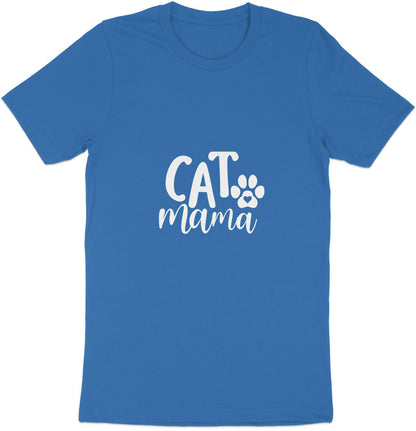 Paw Print Love - Cat Mama's Pride T-Shirt