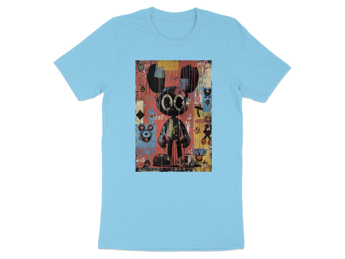 Urban Canvas Tee - Wearable Art of Street Culture & Abstract Forms