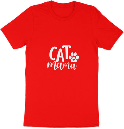 Paw Print Love - Cat Mama's Pride T-Shirt