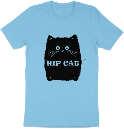 Hip Cat Statement Tee - Bold Feline Fashion