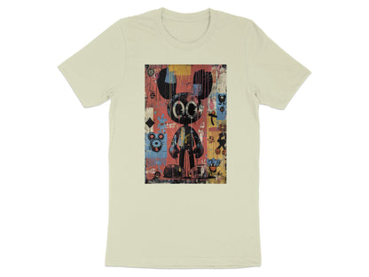 Urban Canvas Tee - Wearable Art of Street Culture & Abstract Forms