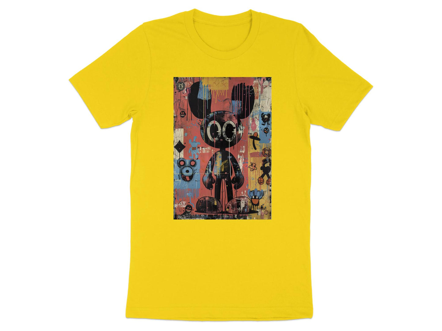 Urban Canvas Tee - Wearable Art of Street Culture & Abstract Forms