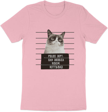 Most Wanted Kitty Tee - Grumpy Cat's San Diego Mugshot