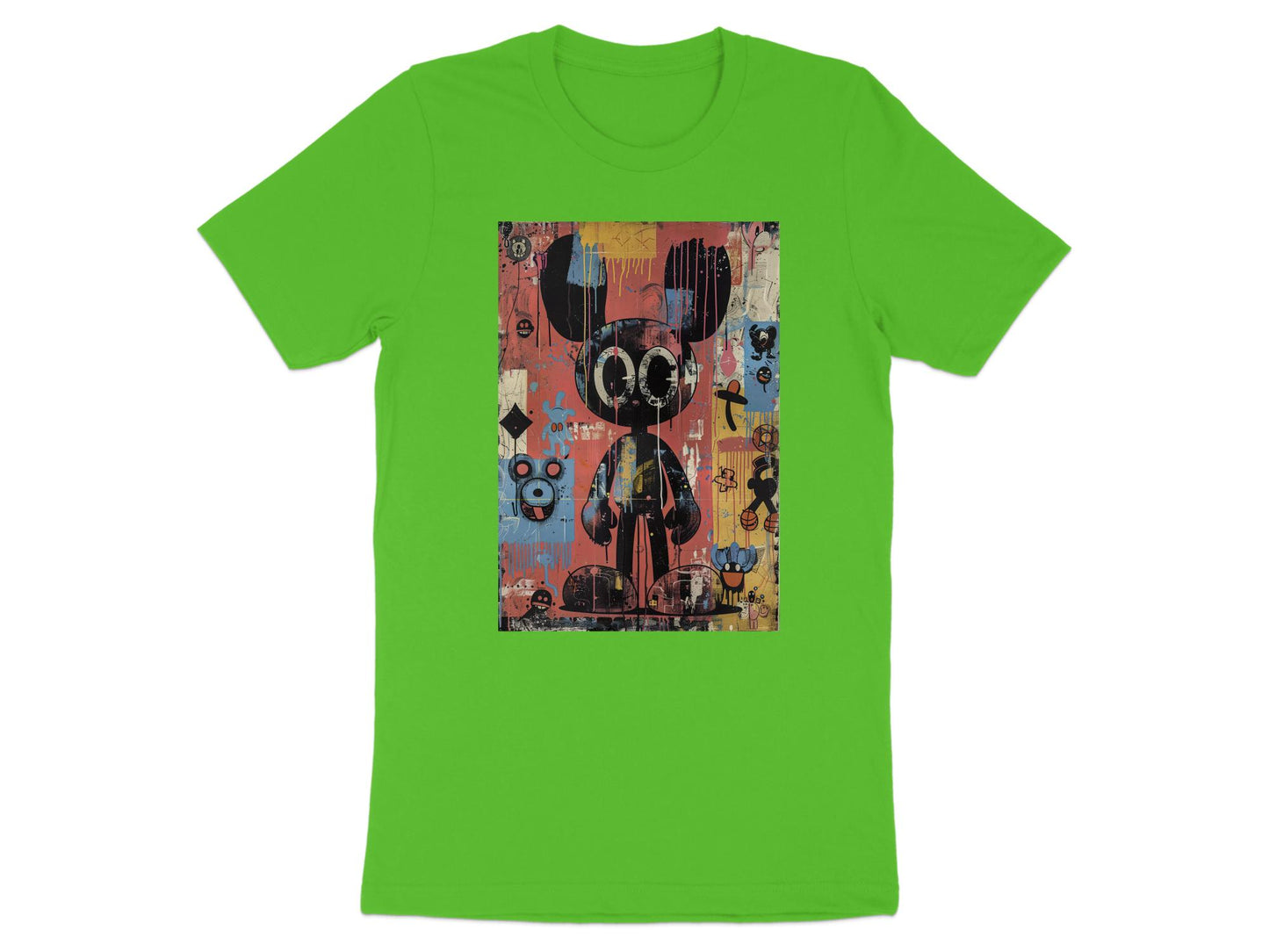 Urban Canvas Tee - Wearable Art of Street Culture & Abstract Forms