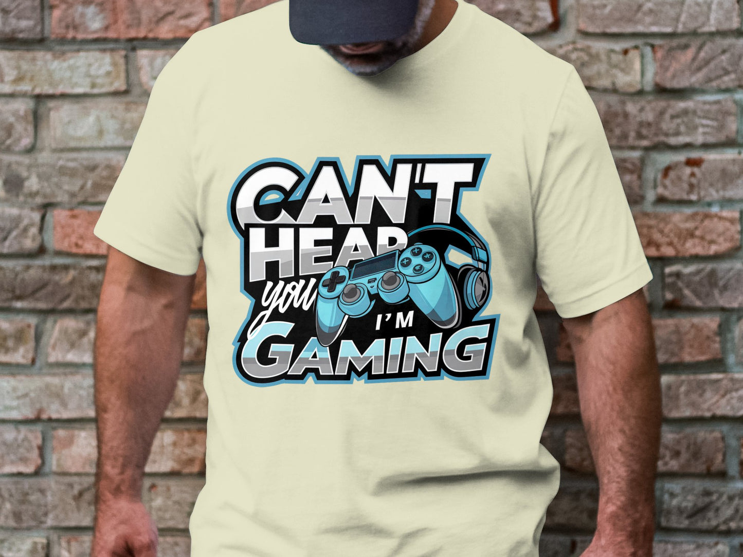 Can't Hear You, I'm Gaming' Tee - Ultimate Gamer's Uniform