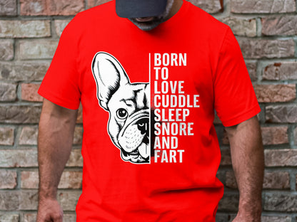 French Bulldog Life - Dual Aspect Illustration Art Print