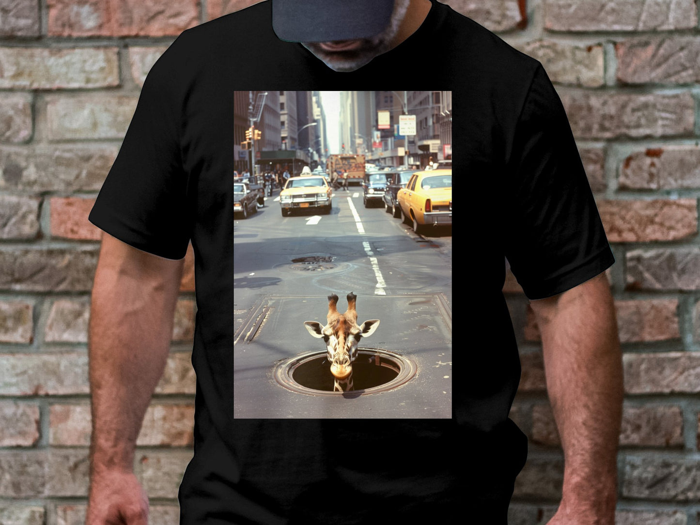Urban Jungle Tee - Where City Meets Safari