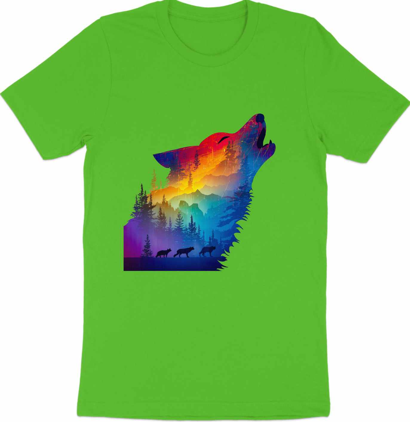 Wilderness Call Tee - Howl to the Mountains