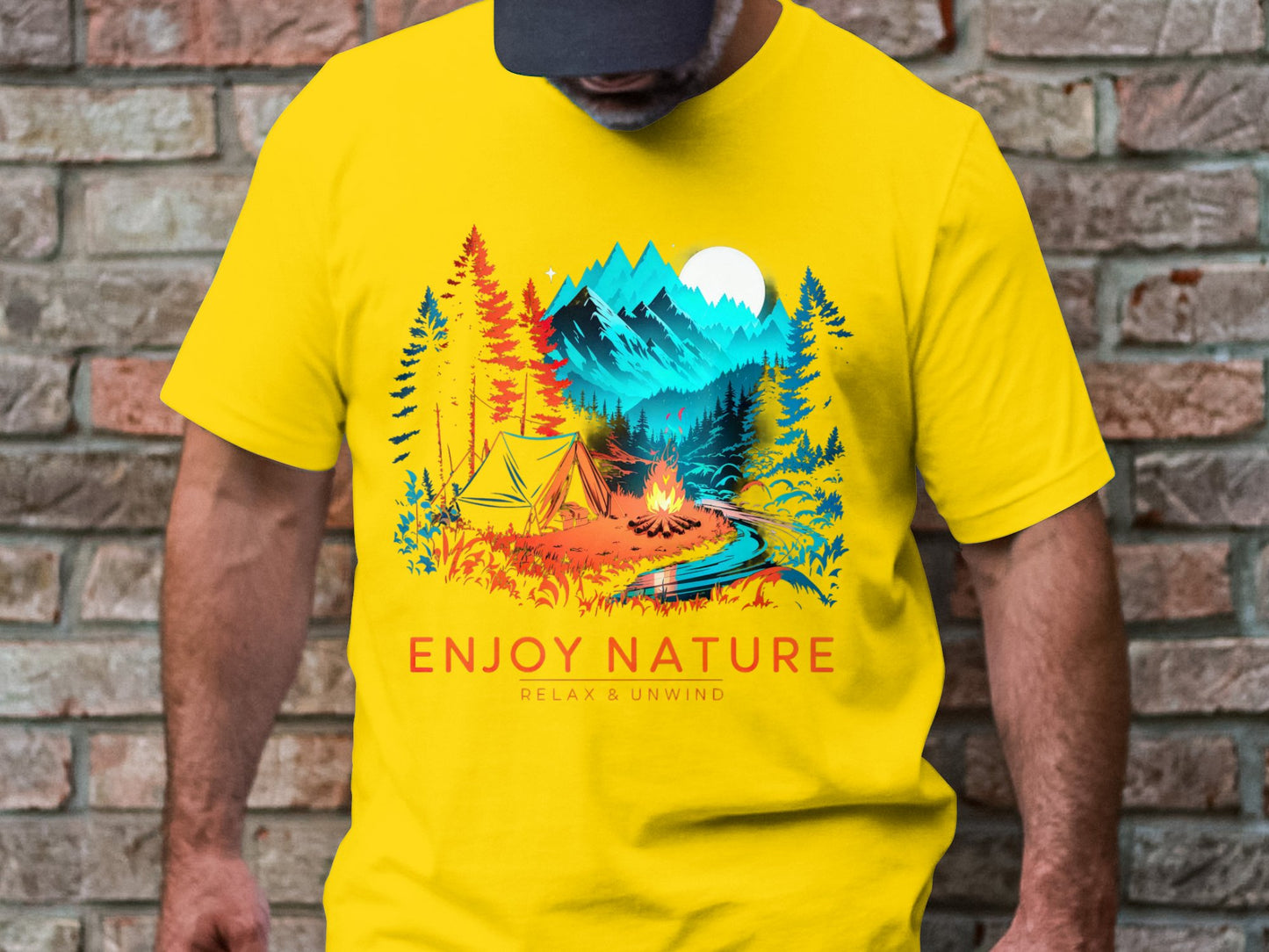Alpine Escape Tee - Embrace the Wilderness