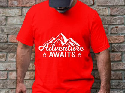 Adventure Awaits Explorer's T-Shirt