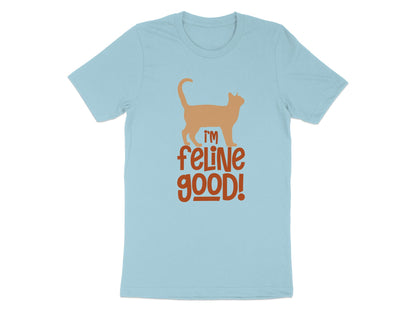 I'm Feline Good - Cat Silhouette Tee