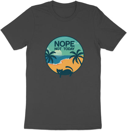 Beachside Feline Retreat Tee - NOPE Not Today