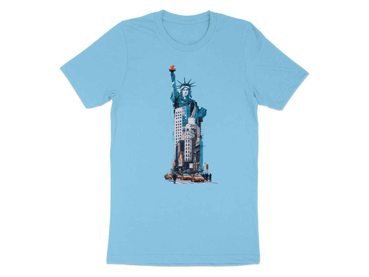 NYC Liberty - Iconic New York City Graphic Tee