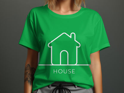 House Music Enthusiast Tee - Perfect for Dance Music Lovers